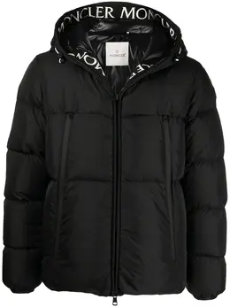Moncler: Куртка с капюшоном 