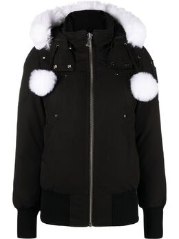 Moose Knuckles: Куртка с капюшоном 