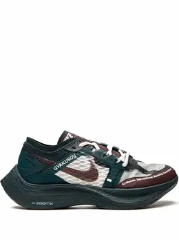 Nike: Бордовые кроссовки  Gyakusou