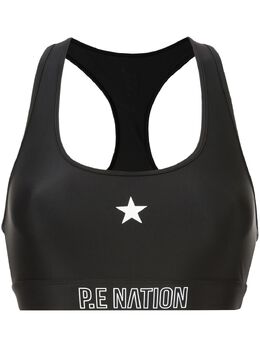 P.E Nation: Чёрный бюстгальтер 