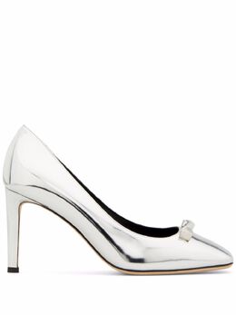 Giuseppe Zanotti: Серебристые туфли  Consuelo
