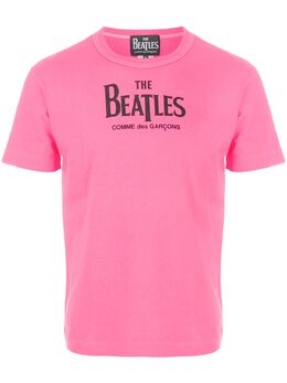 The Beatles X Comme Des Garçons: Розовая футболка 