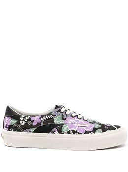 Vans: Чёрные кроссовки 