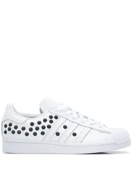 Adidas: Белые кроссовки  Superstar