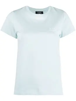 A.P.C.: Светлая футболка  Denise