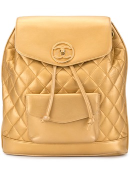 Chanel Pre-Owned: Рюкзак 