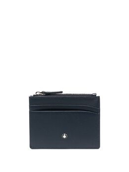 Montblanc: Синий кошелёк 