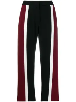 Kenzo: Брюки в полоску 