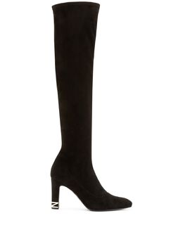Giuseppe Zanotti: Чёрные ботинки  Teodora