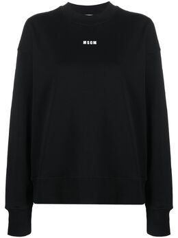 MSGM: Свитшот с принтом 