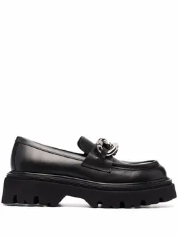 Casadei: Чёрные лоферы 