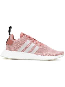 Adidas: Розовые кроссовки  NMD_R2