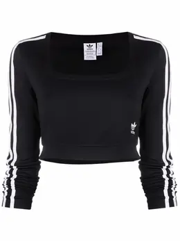 adidas: Топ  Adicolor Classics с длинным рукавом