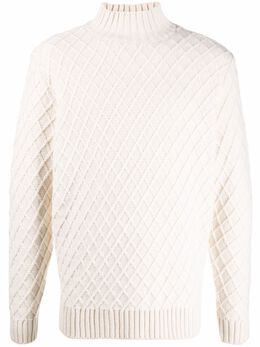 A.P.C.: Белый свитер 