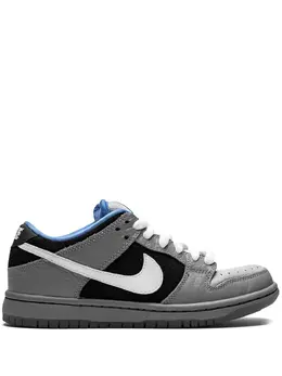 Nike: Голубые кроссовки  Dunk Low Premium SB