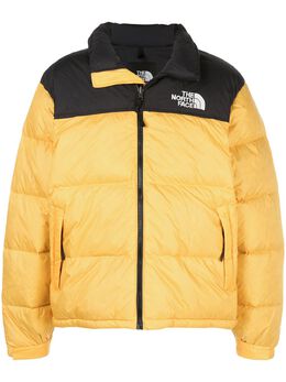 The North Face: Жёлтая куртка  1996 Retro Nuptse