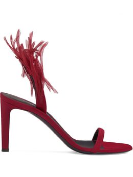 Giuseppe Zanotti: Красные сандалии 