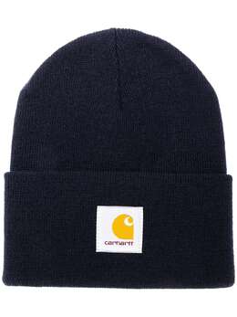 Carhartt WIP: Синяя кепка 