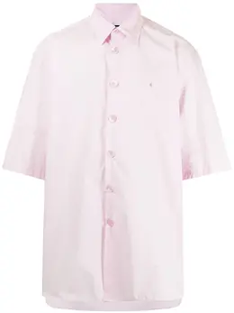 Raf Simons: Розовая рубашка  Teenage Dreams