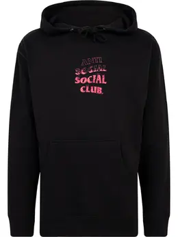 Anti Social Social Club: Чёрная толстовка 