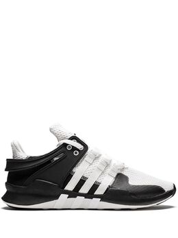 Adidas: Чёрные кроссовки  Equipment
