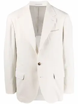 Brunello Cucinelli: Однобортные пиджаки 