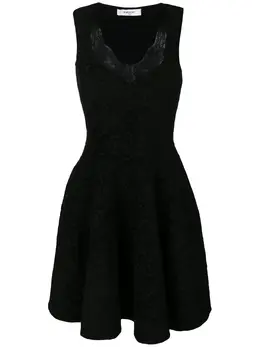 Givenchy: Кружевное платье 