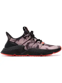 Adidas: Чёрные кроссовки  Prophere