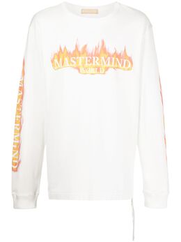 Mastermind Japan: Футболка с принтом 