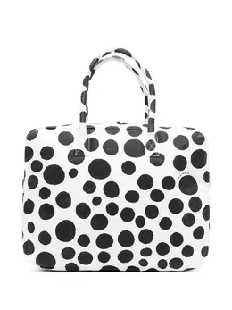 10 CORSO COMO: Сумка-шоппер в горошек 