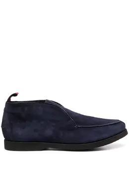 Kiton: Синие мокасины 