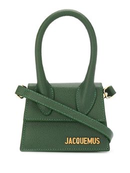 Jacquemus: Тёмная сумка  Le Chiquito