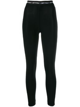 Marcelo Burlon County Of Milan: Чёрные легинсы 