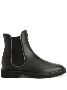 Giuseppe Zanotti: Чёрные ботинки 
