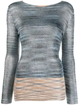 Missoni: Топ с длинным рукавом 