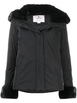 Woolrich: Куртка из искусственного меха 