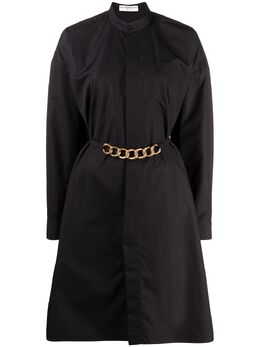 Givenchy: Платье  Chain с поясом