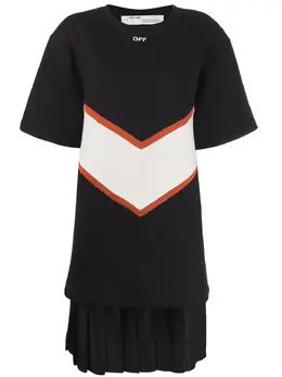Off-White: Платья-футболки 