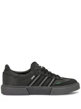 adidas: Чёрные кроссовки  X