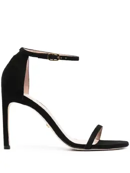 Stuart Weitzman: Чёрные сандалии 