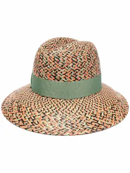 Borsalino: Бежевая шляпа 