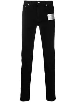Givenchy: Чёрные джинсы 