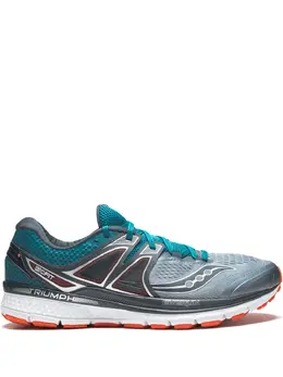Saucony: Голубые кроссовки  Triumph ISO 3
