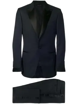 TOM FORD: Синий костюм  Classic