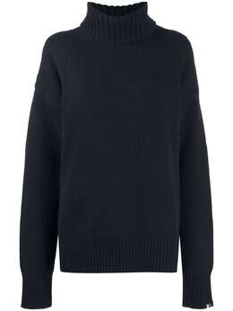Extreme Cashmere: Синий свитер 