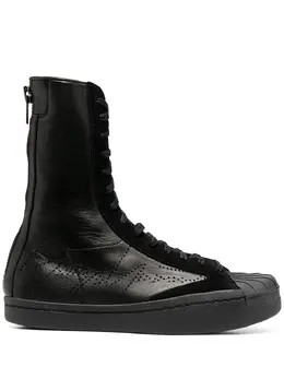 Yohji Yamamoto: Чёрные кроссовки 