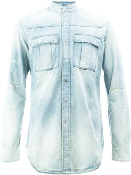 Balmain: Классическая рубашка 