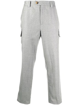 Brunello Cucinelli: Светлые брюки 