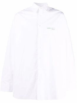 Raf Simons: Белая рубашка 