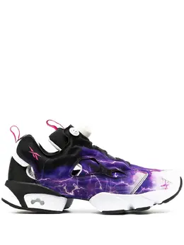 Reebok: Фиолетовые кроссовки  InstaPump Fury OG